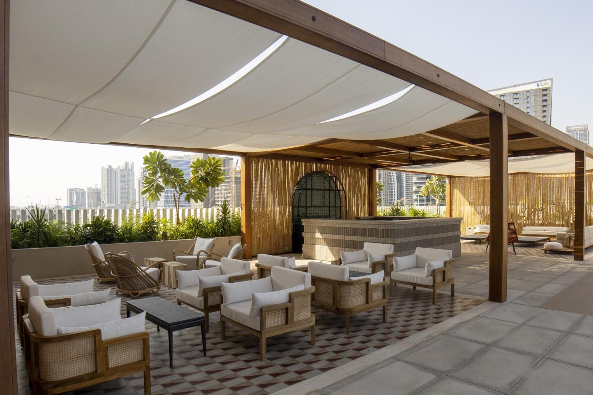Modern & Business Travel Ready At Upside Living Apartment Dubai